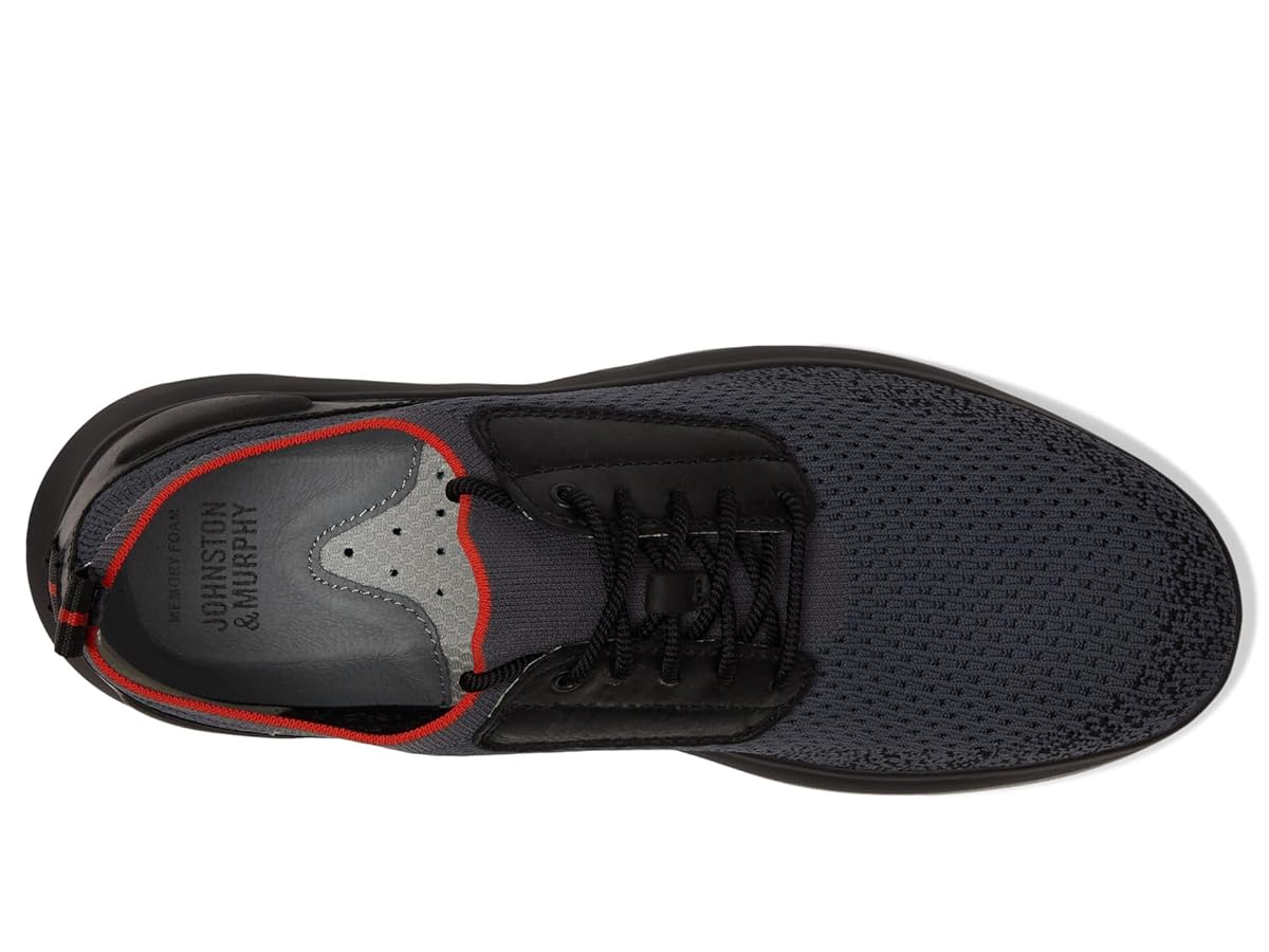 Amazon.com | Johnston & Murphy Men's Move Plain Toe Knit